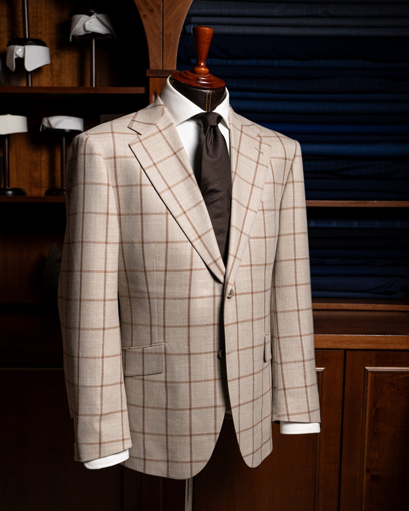 Giacca Giotto Coffee Beige