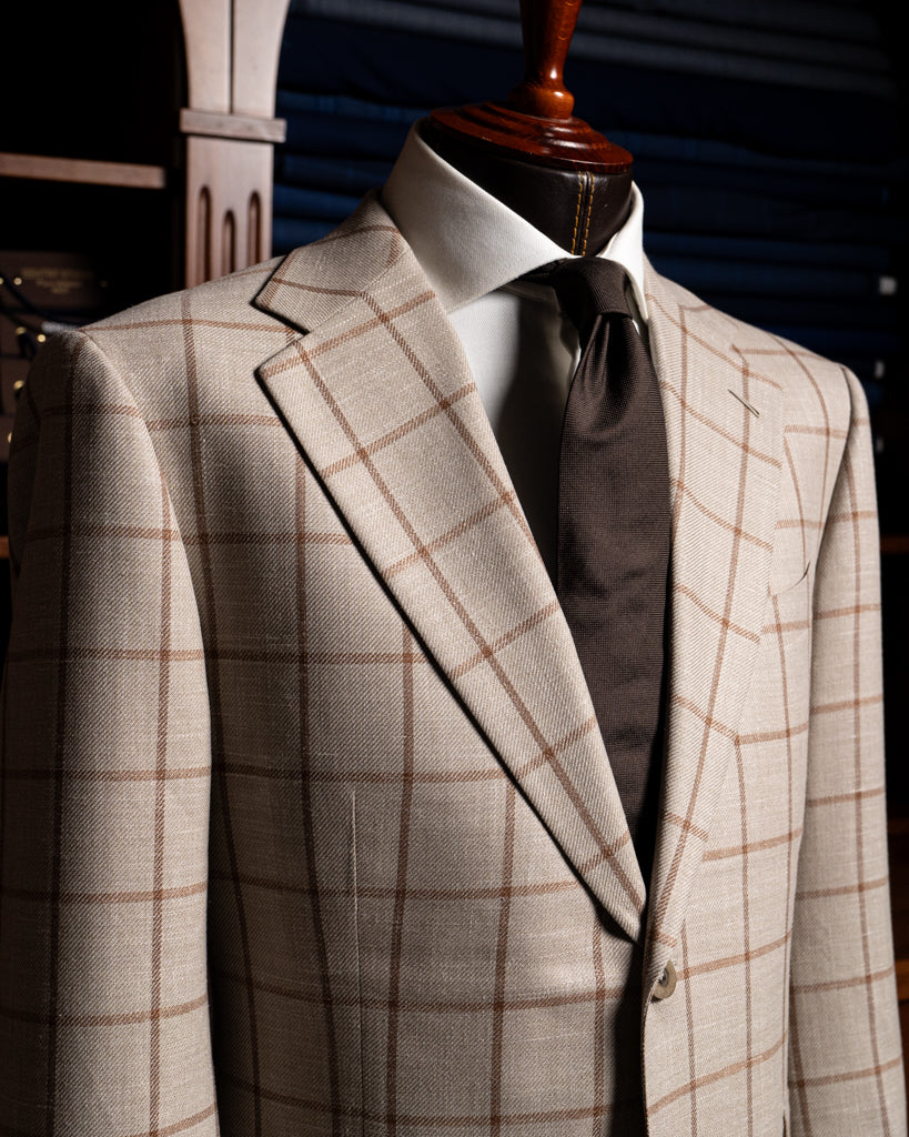 Giacca Giotto Coffee Beige