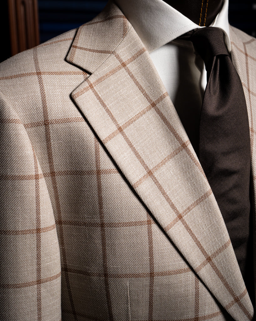 Giacca Giotto Coffee Beige