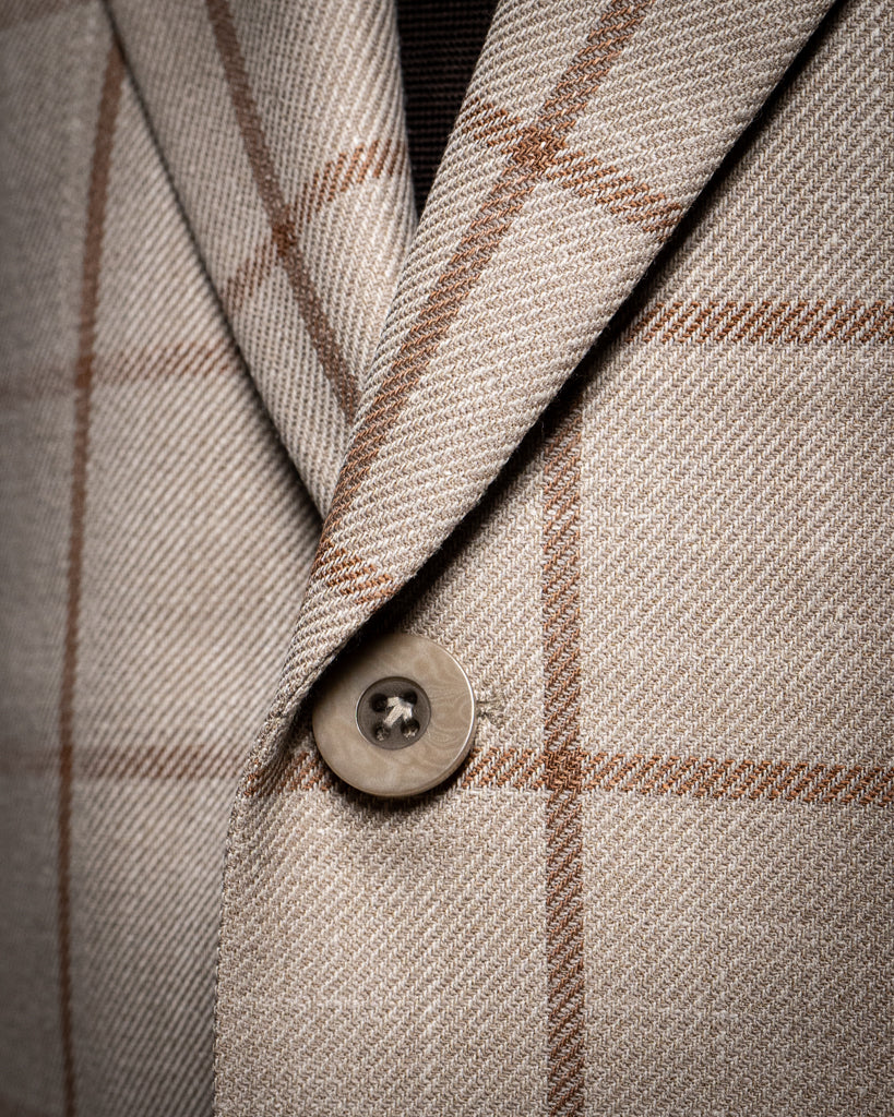 Giacca Giotto Coffee Beige