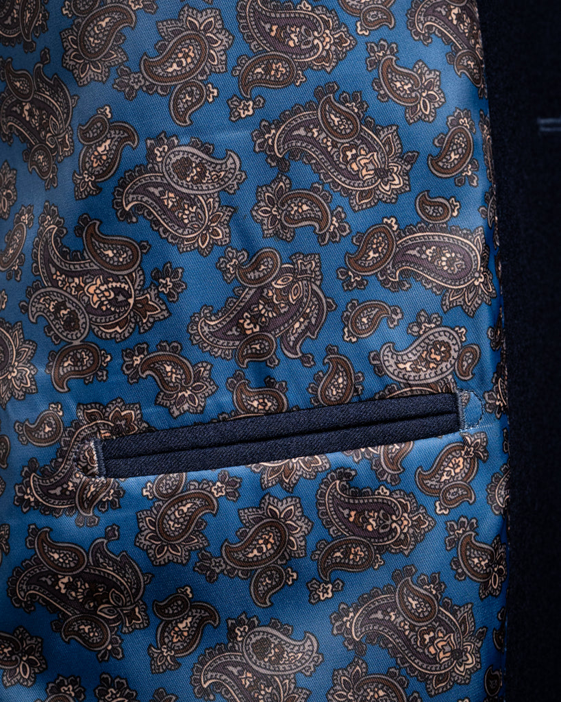 Giotto Deep Blue Jacket