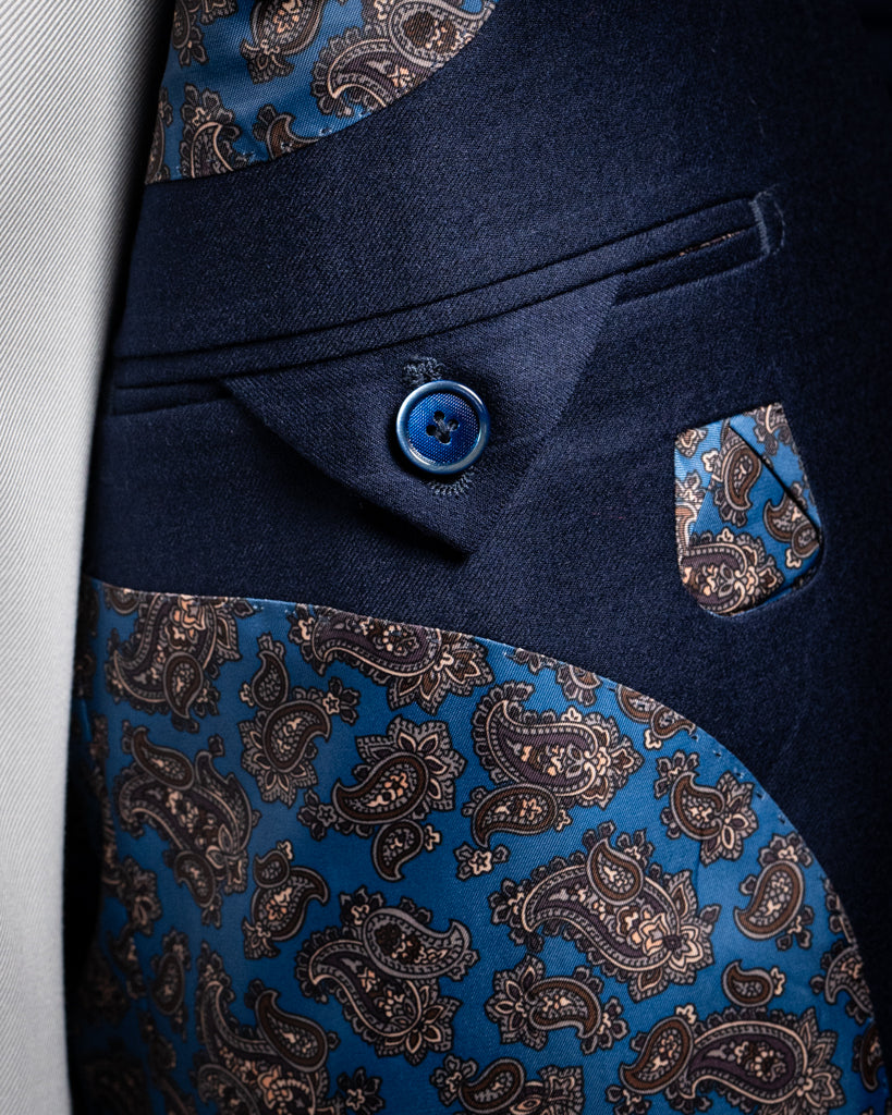 Giotto Deep Blue Jacket