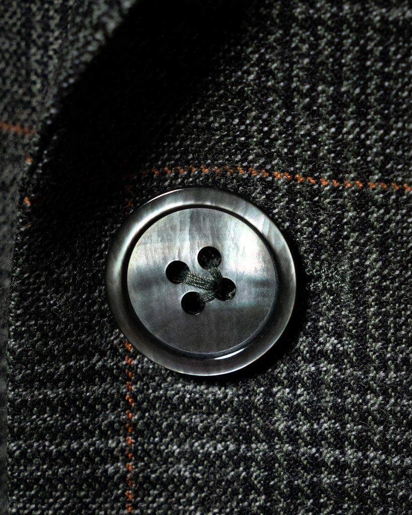 Giotto Gray Green Glencheck Jacket