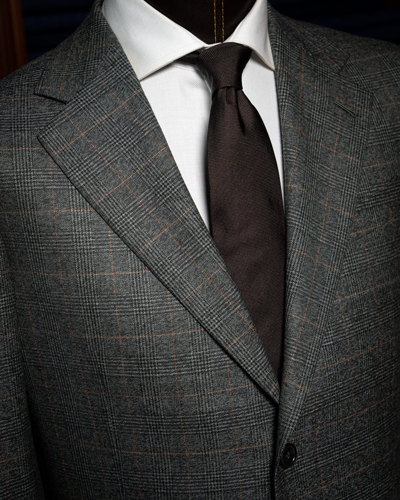 Giotto Gray Green Glencheck Jacket
