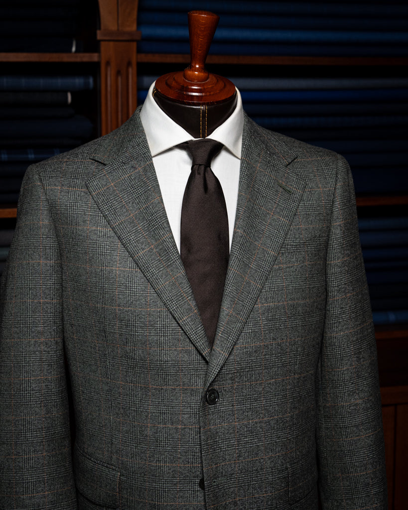 Giotto Gray Green Glencheck Jacket