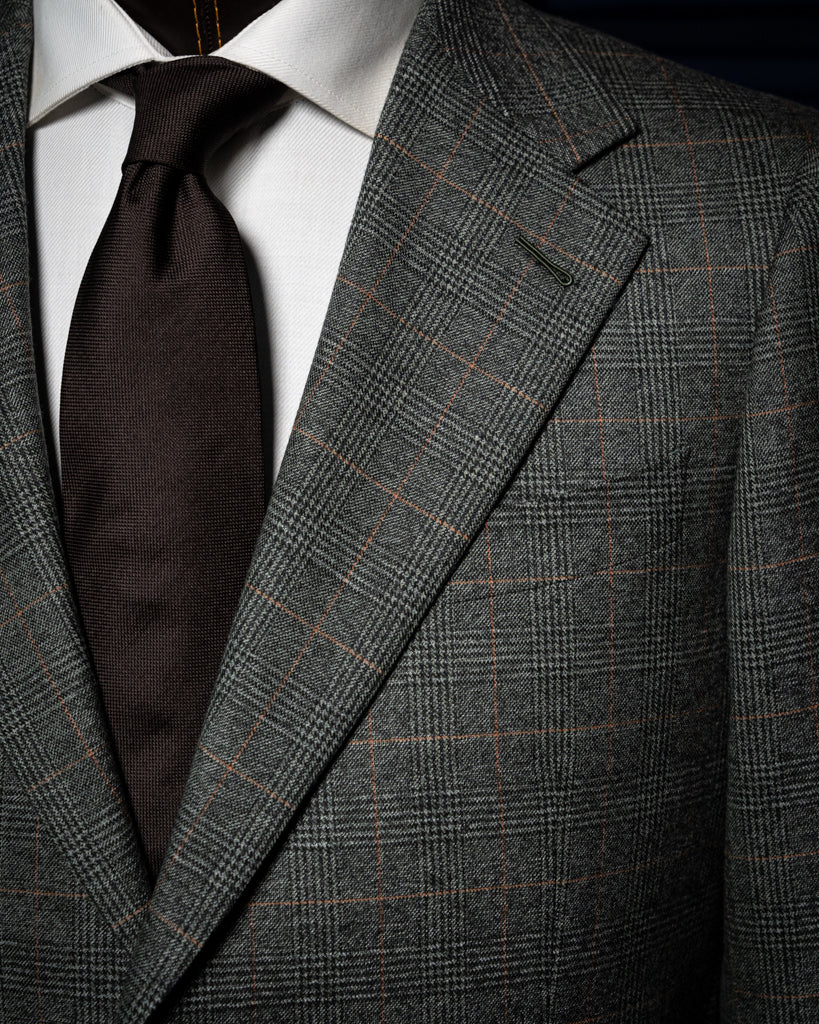 Giotto Gray Green Glencheck Jacket