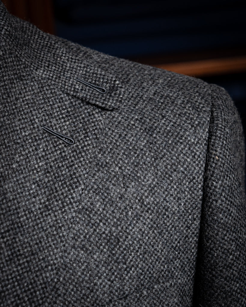 Giotto Gray Birdseye Jacket