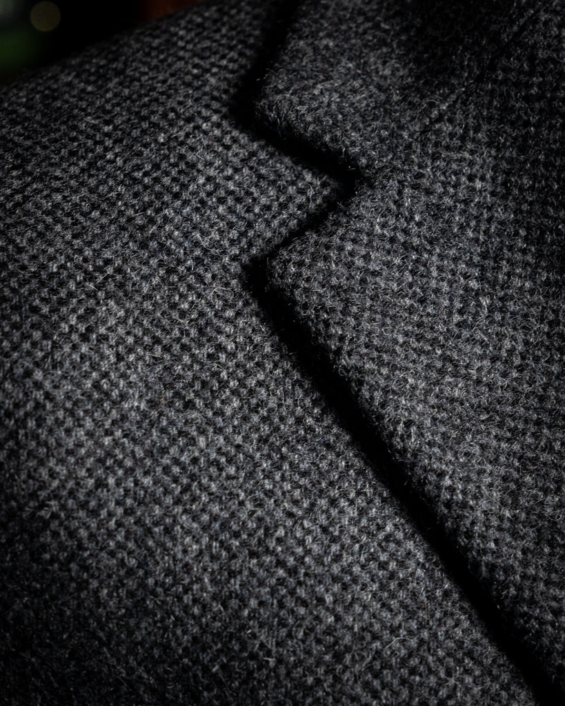 Giotto Gray Birdseye Jacket