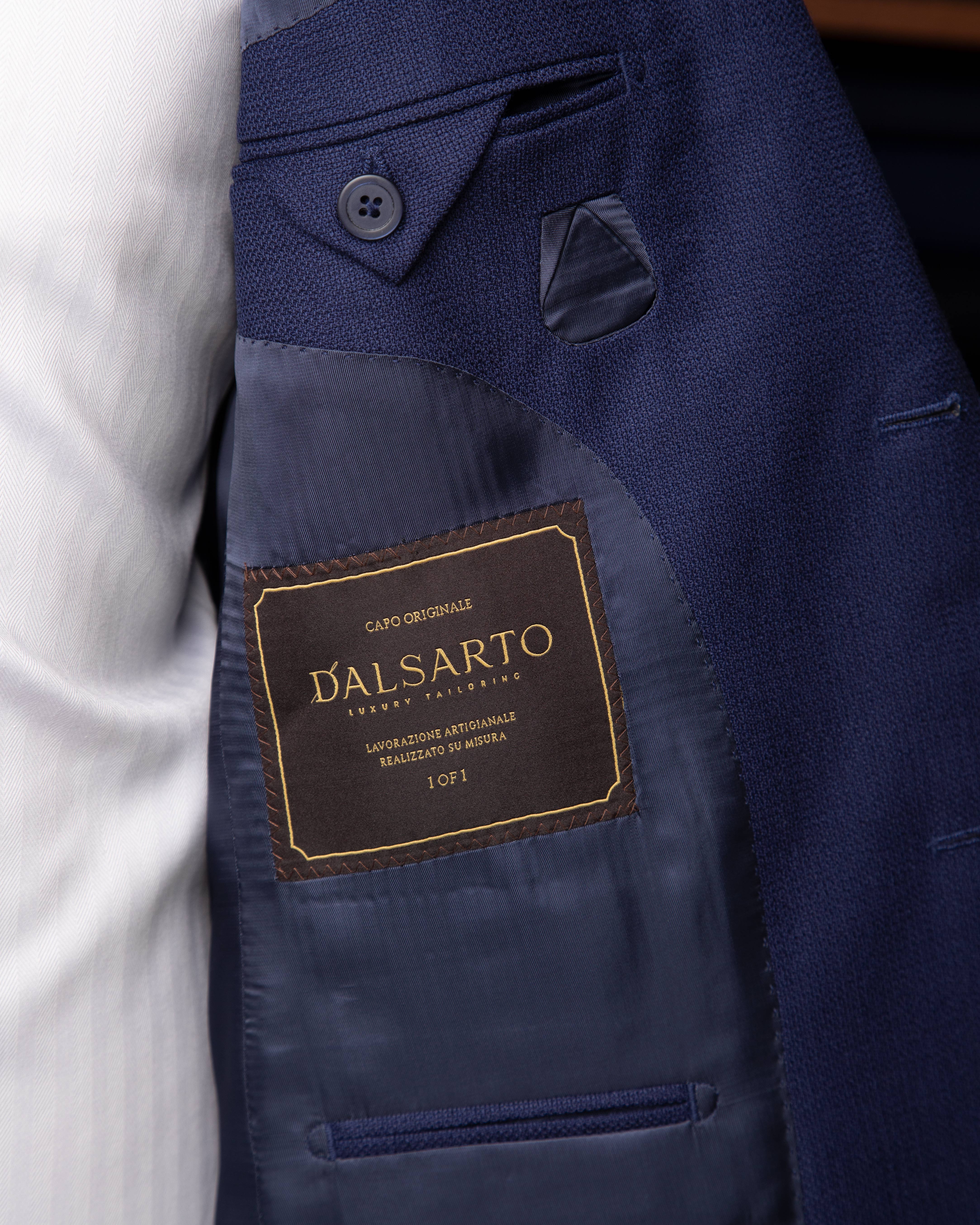 Giacca Giotto in Lana Blu