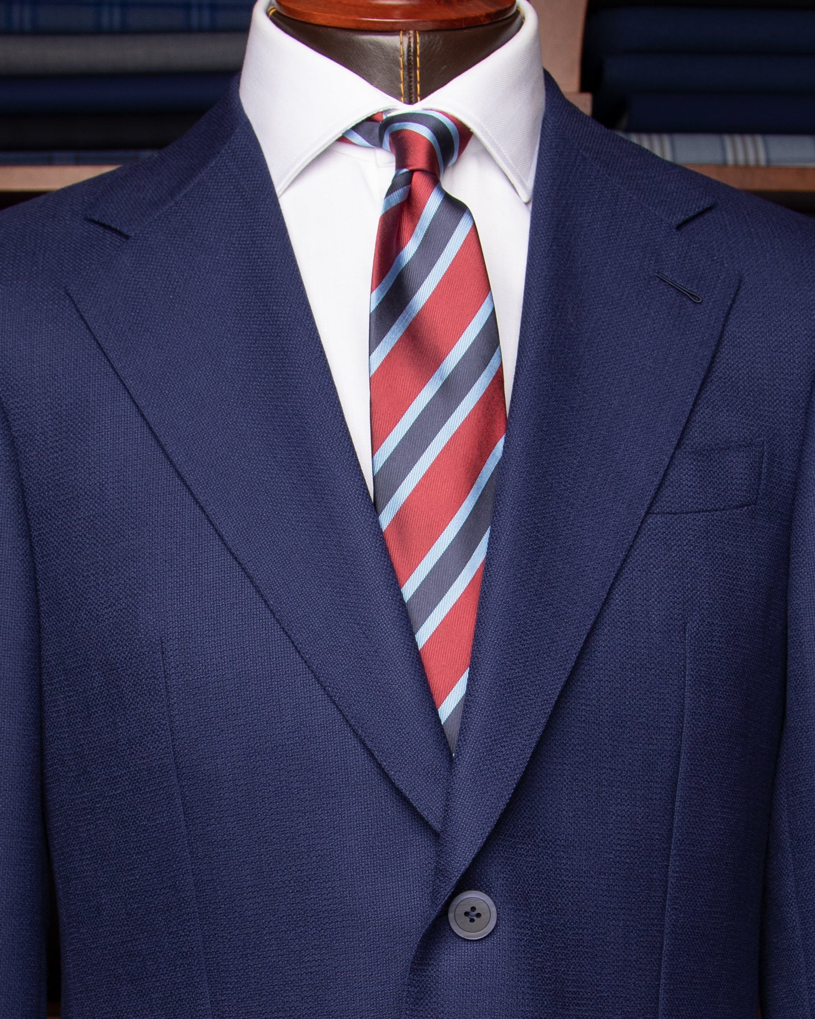 Giacca Giotto in Lana Blu
