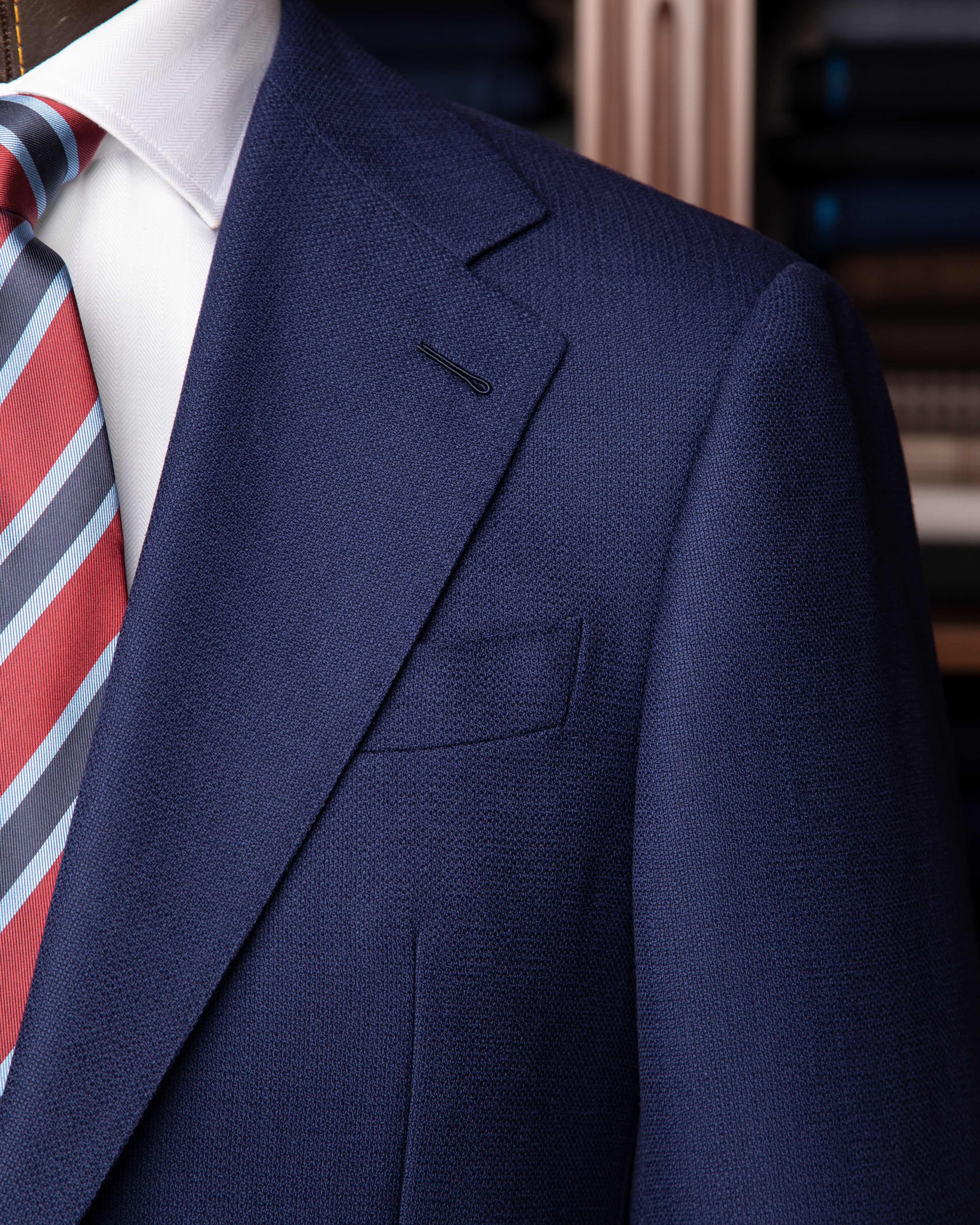 Giacca Giotto in Lana Blu