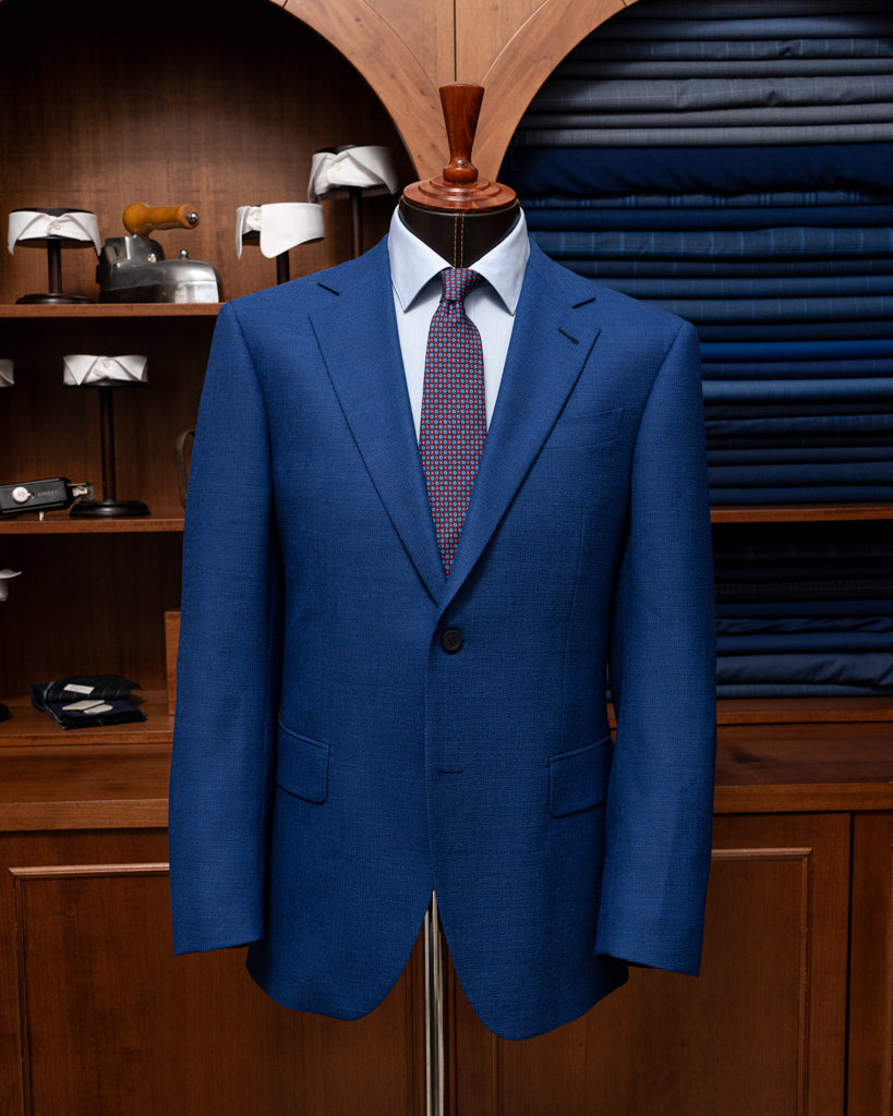 Giotto Indigo Jacket