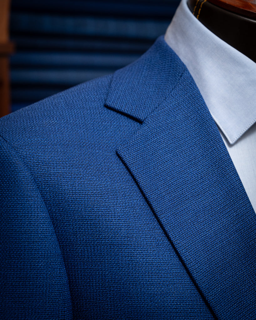 Giotto Indigo Jacket