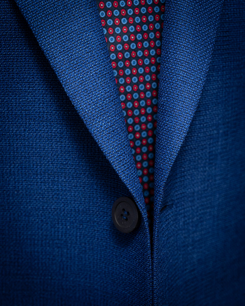 Giotto Indigo Jacket