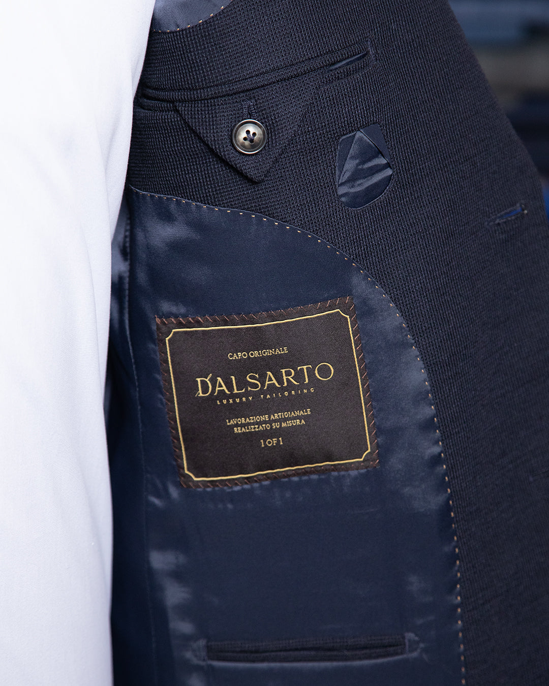 Giacca Giotto Indigo Blu