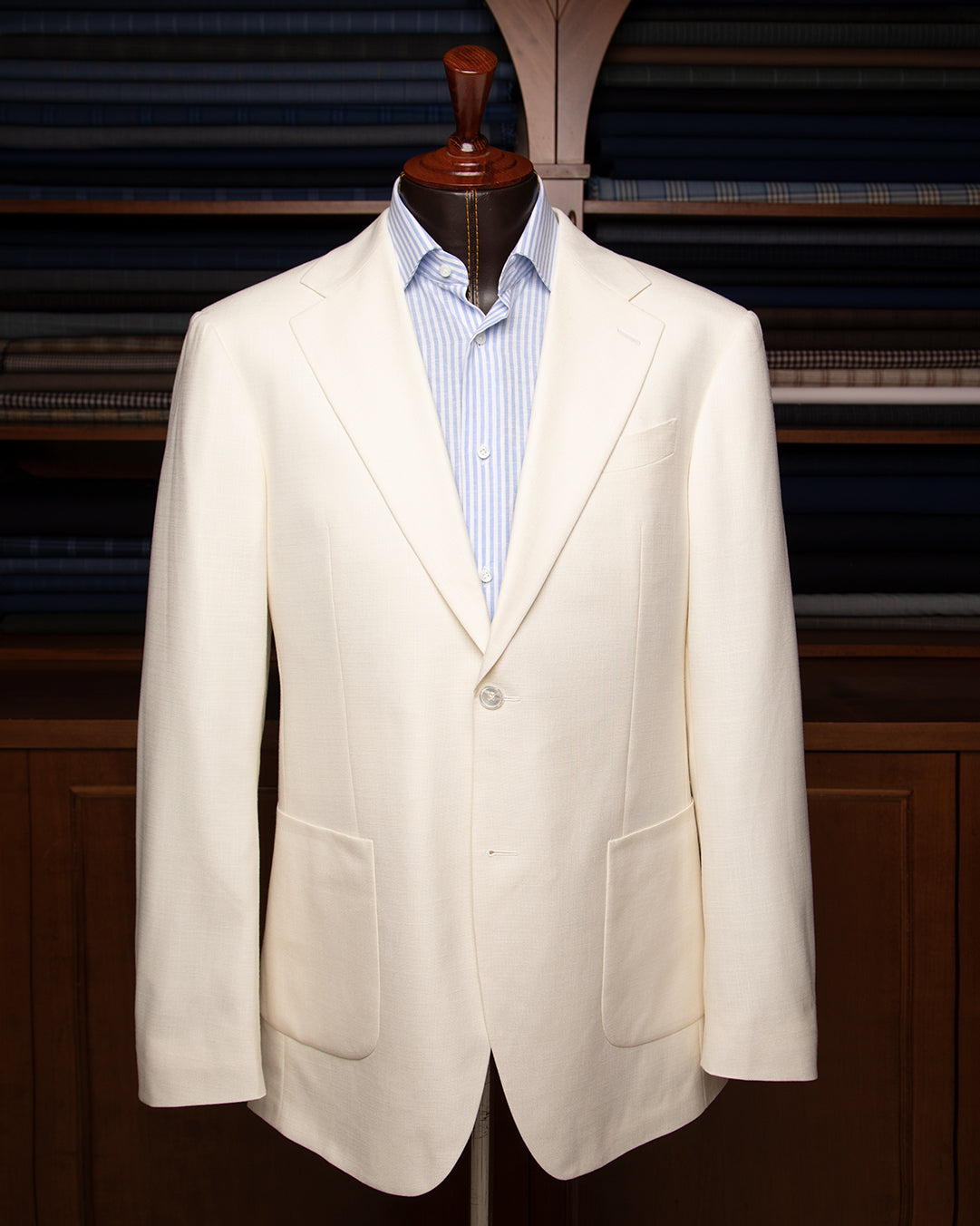 Giotto Cream White Jacket