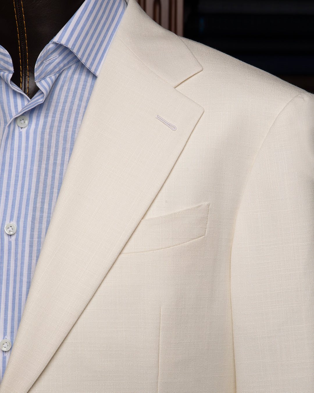 Giotto Cream White Jacket