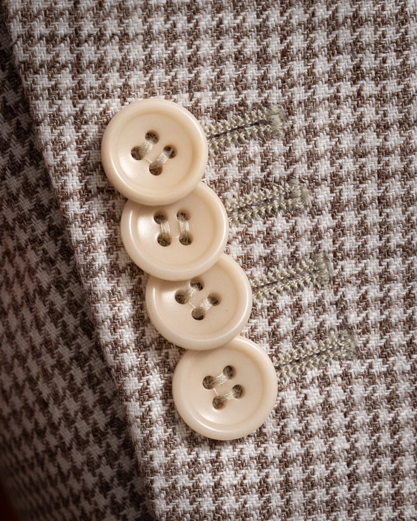 Giotto Pied De Poule Coffee Jacket
