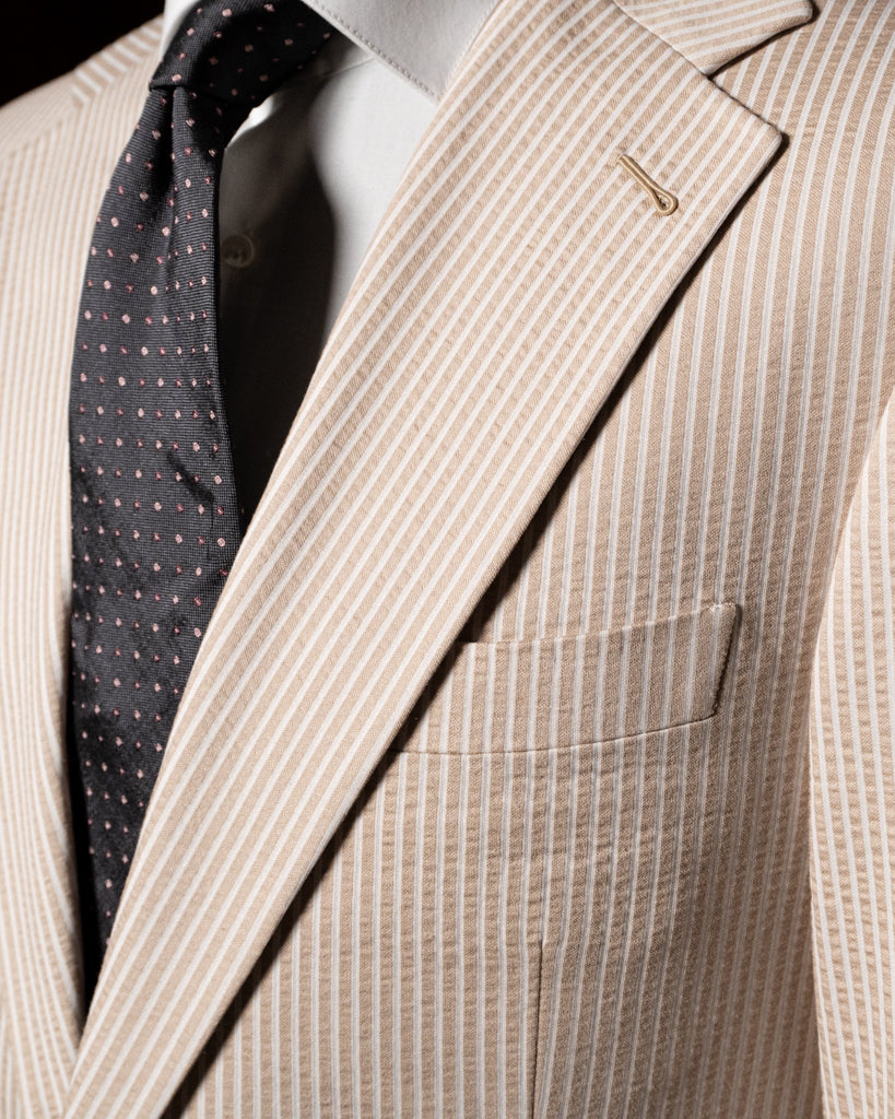 Giotto Seersucker Jacket