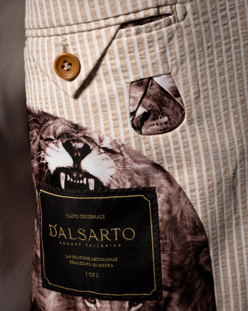 Giotto Seersucker Jacket