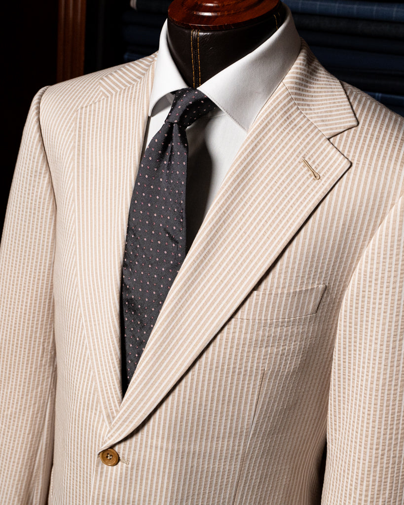 Giotto Seersucker Jacket