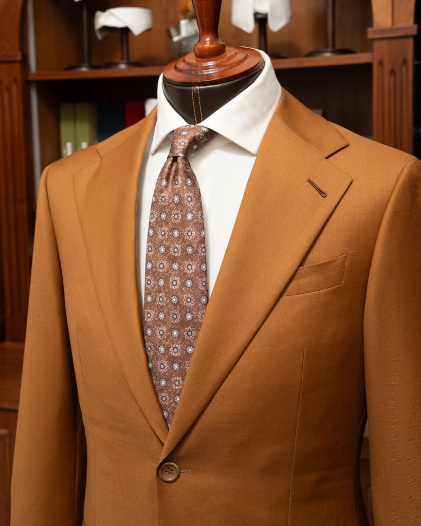 Giotto Burnt Sienna Jacket
