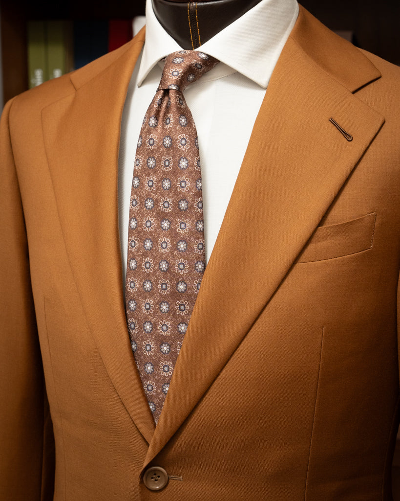 Giotto Burnt Sienna Jacket