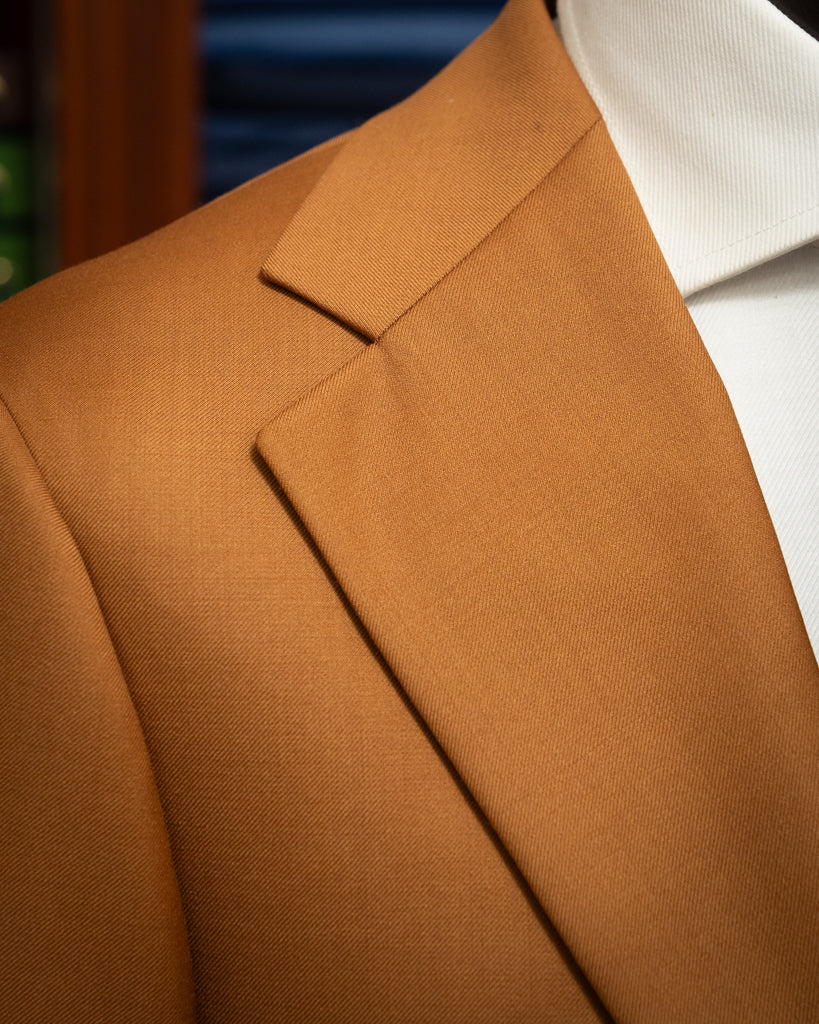 Giotto Burnt Sienna Jacket