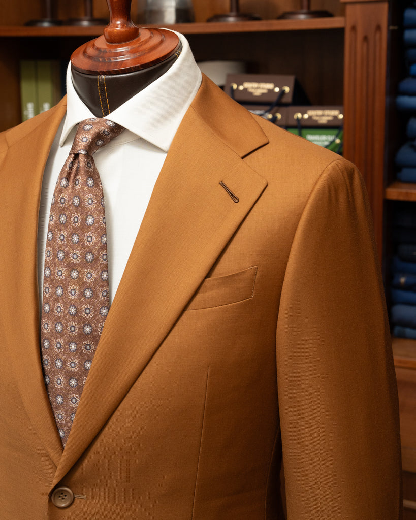 Giotto Burnt Sienna Jacket