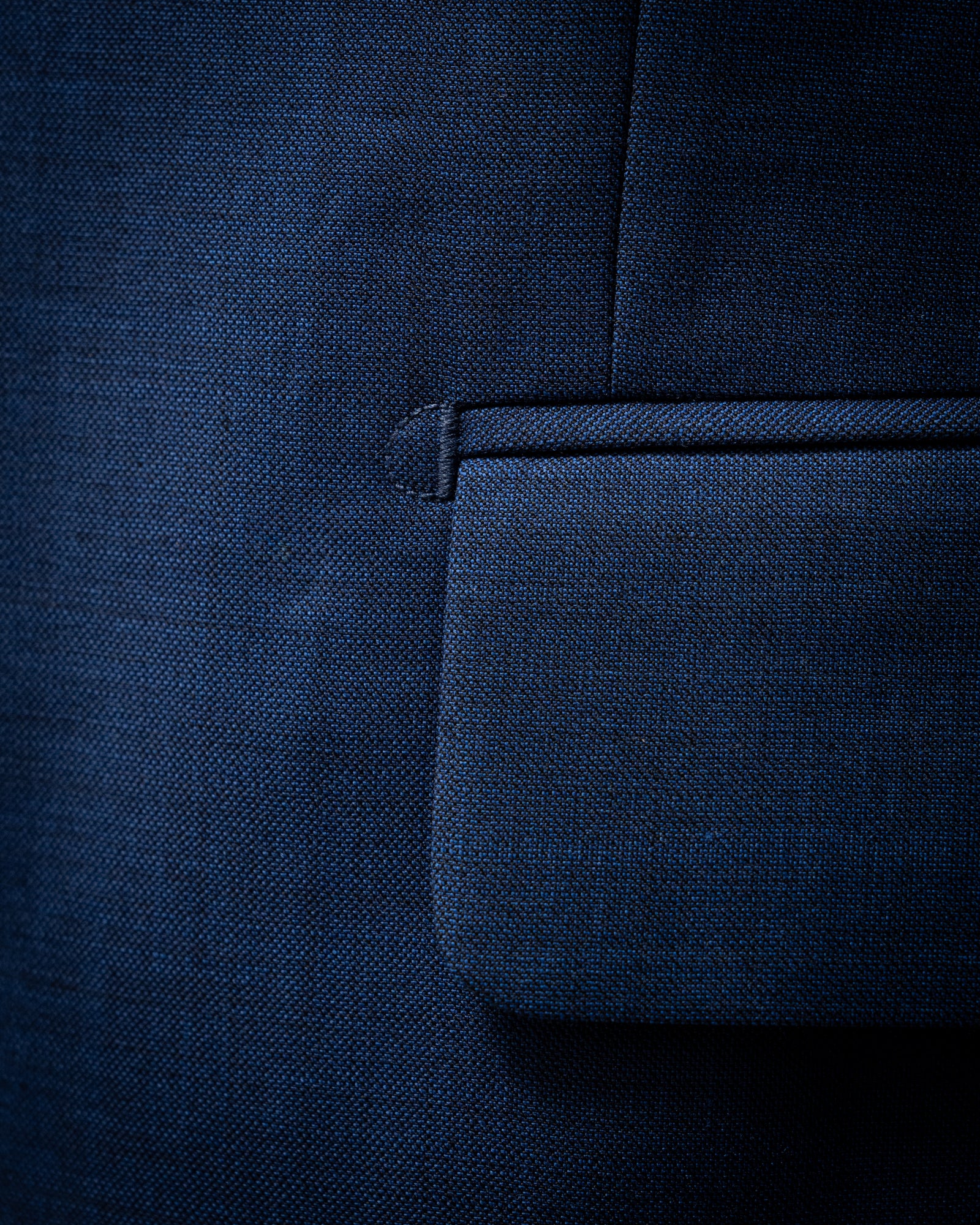 Giacca Giotto Twill Blu Notte Sfoderata