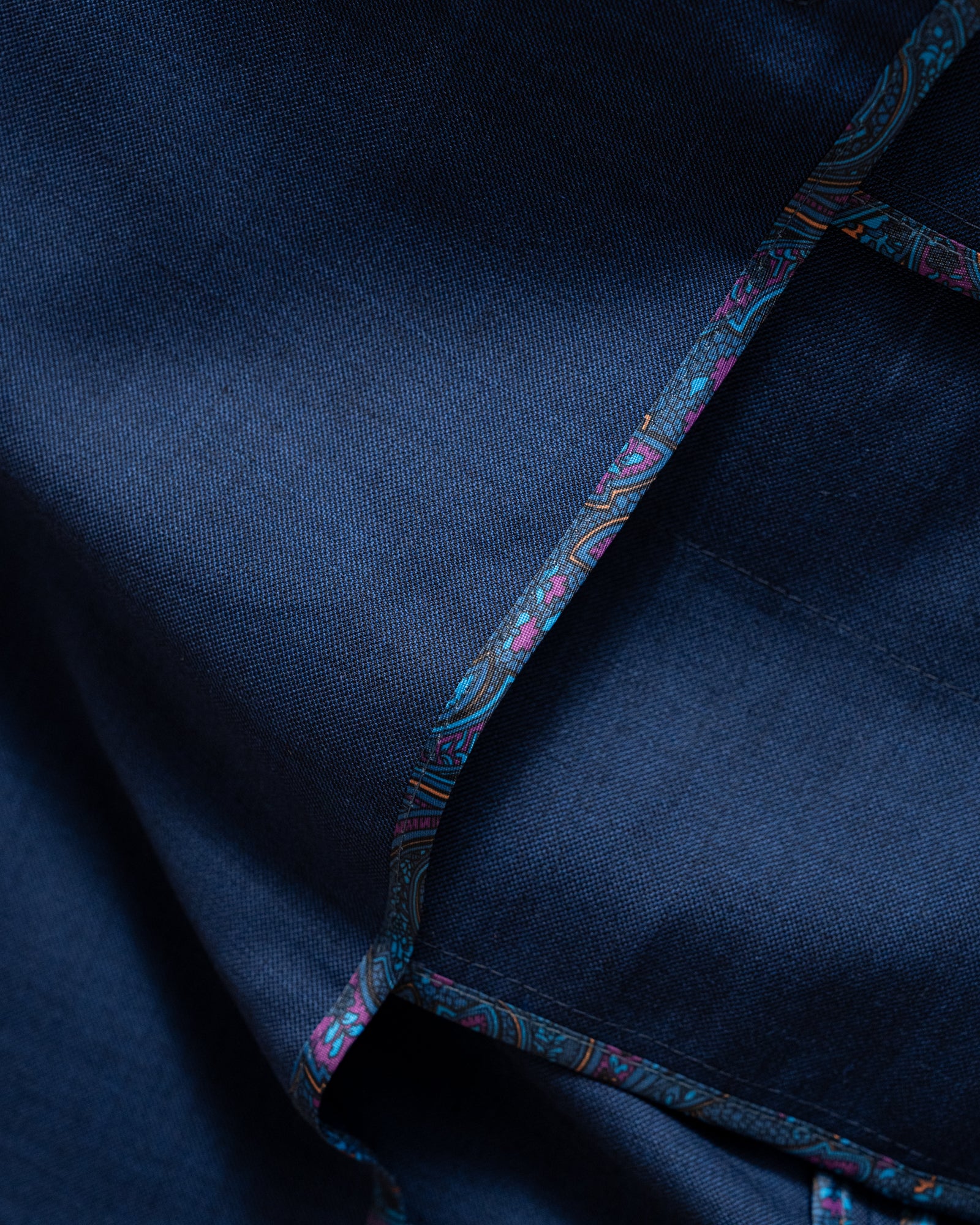 Giacca Giotto Twill Blu Notte Sfoderata