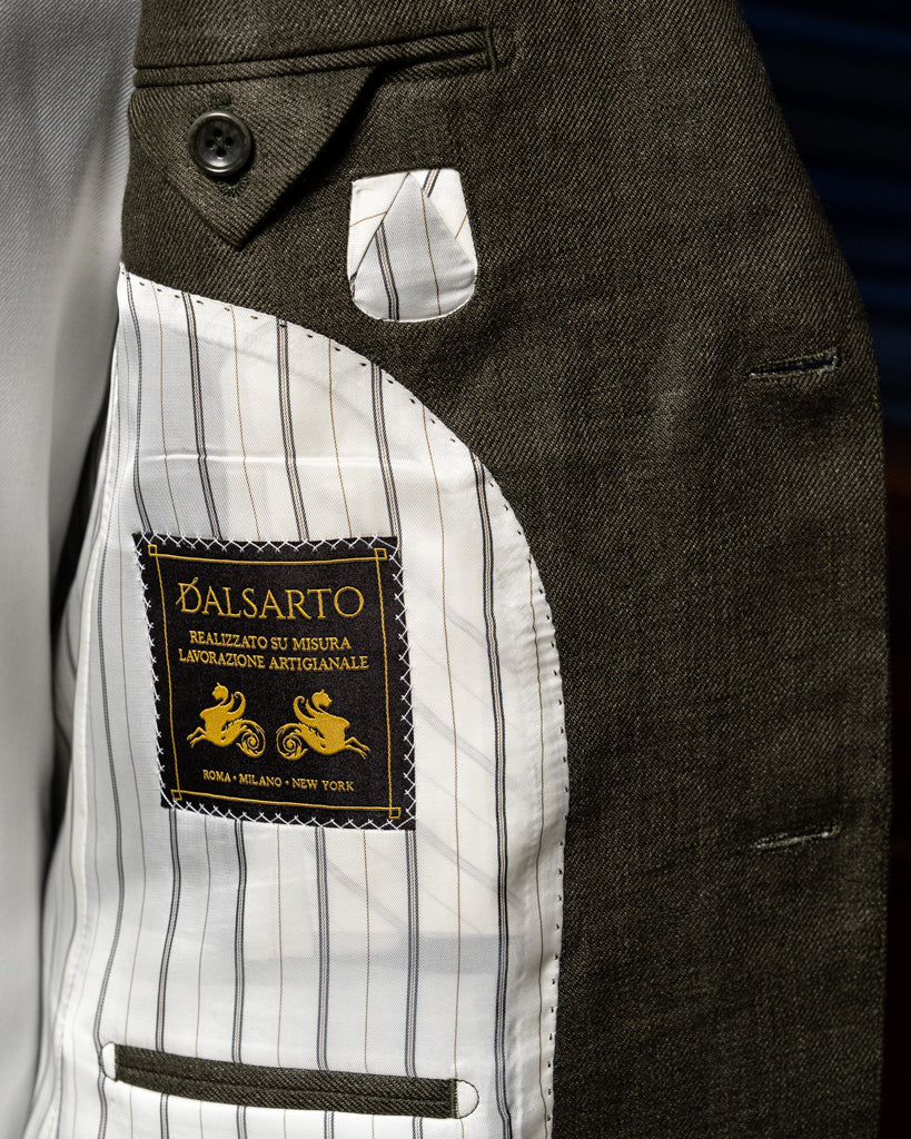 Giotto Dark Green jacket