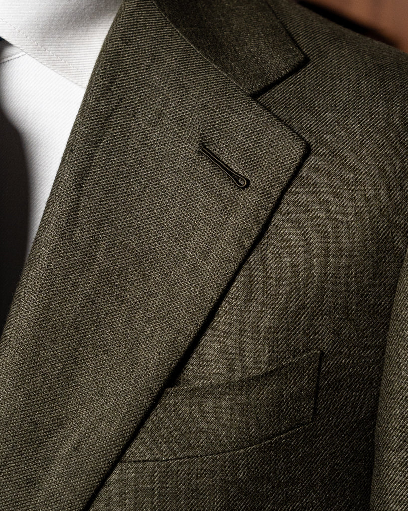 Giotto Dark Green jacket