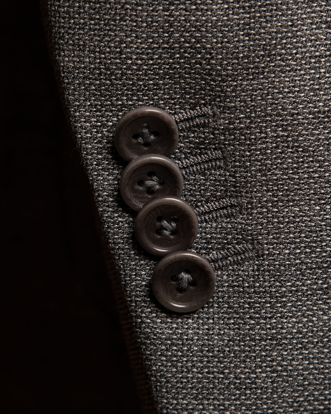 Giacca Grigio Lana Tortora