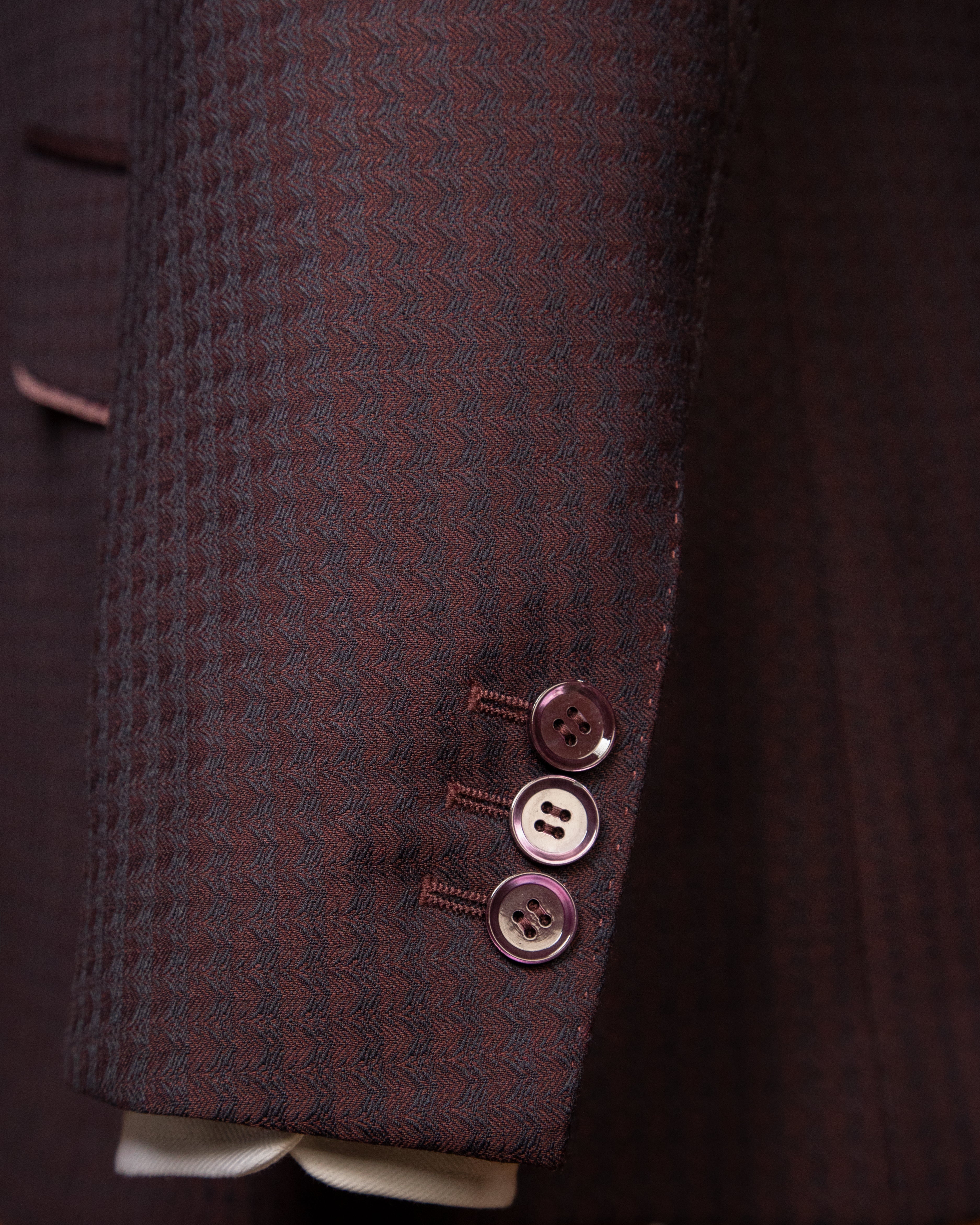 Iconic Bordeaux Jacket