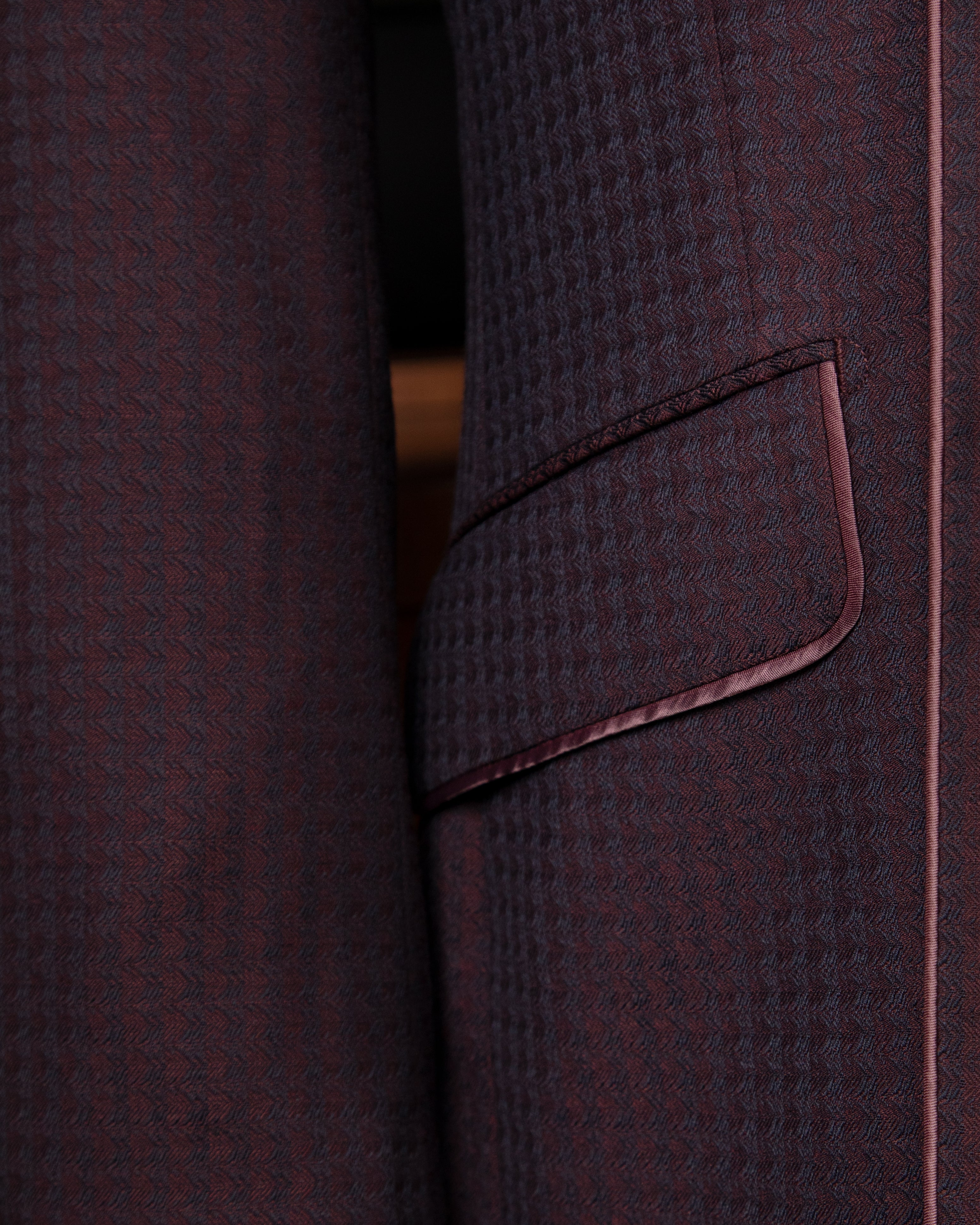 Iconic Bordeaux Jacket