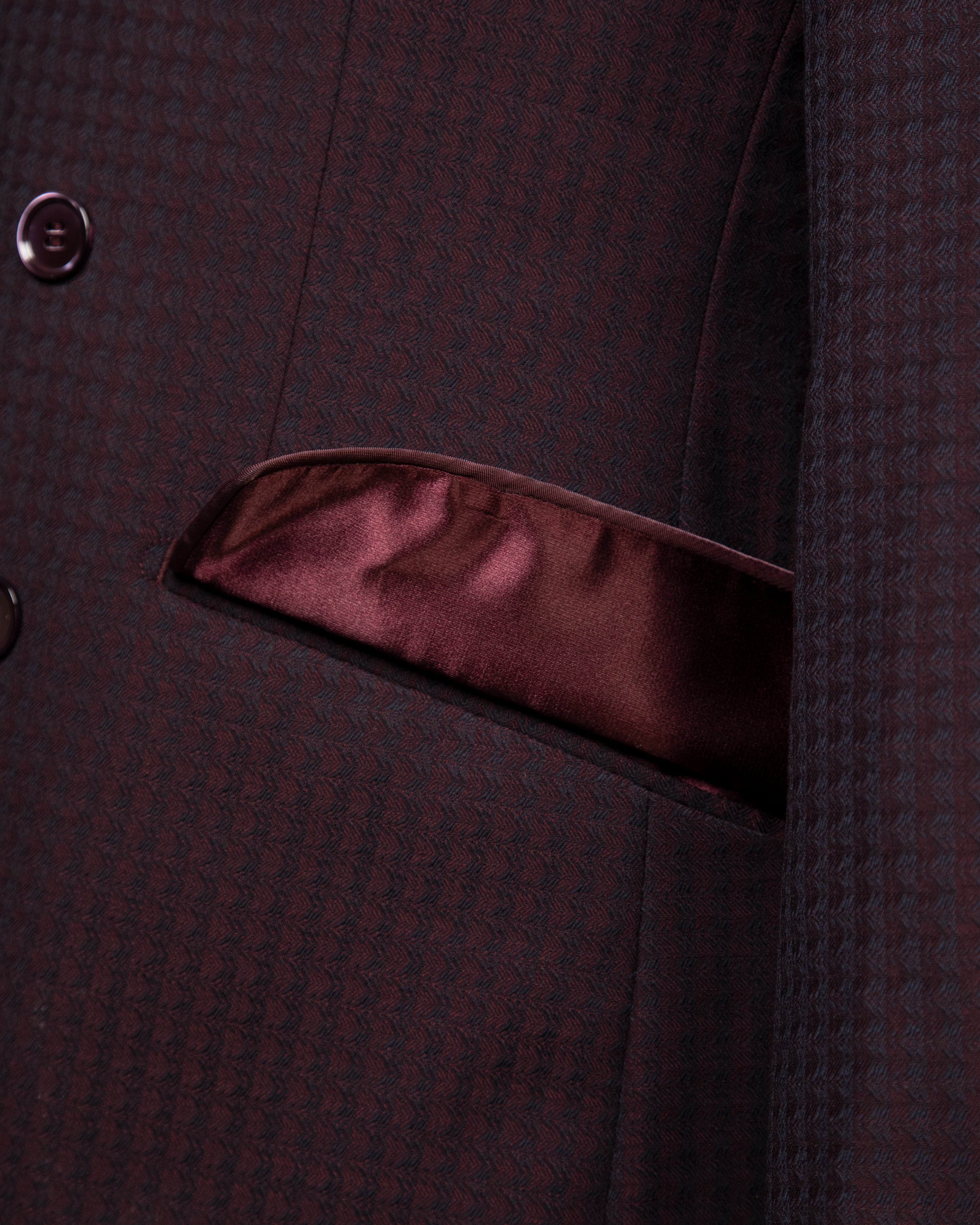 Iconic Bordeaux Jacket