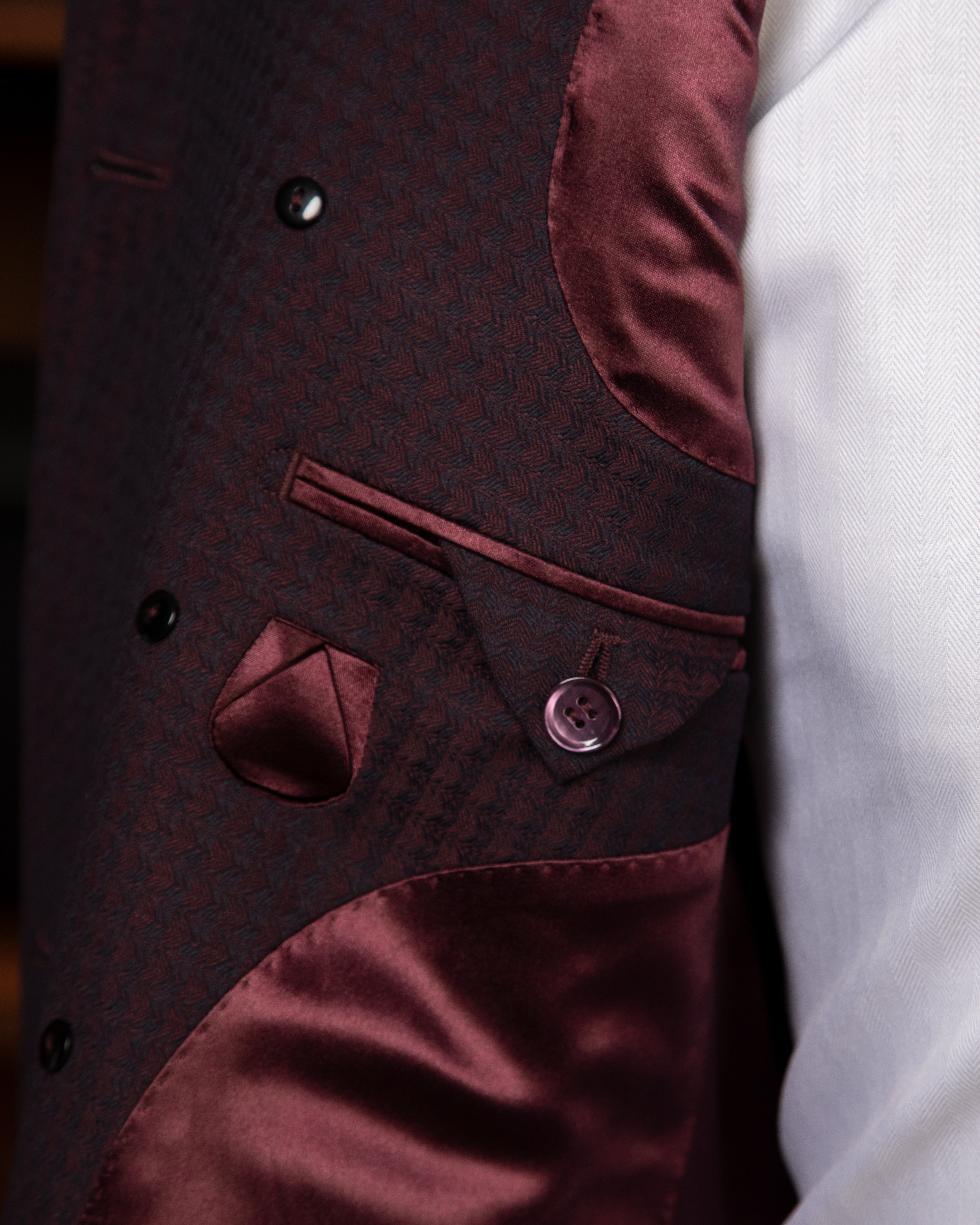 Iconic Bordeaux Jacket