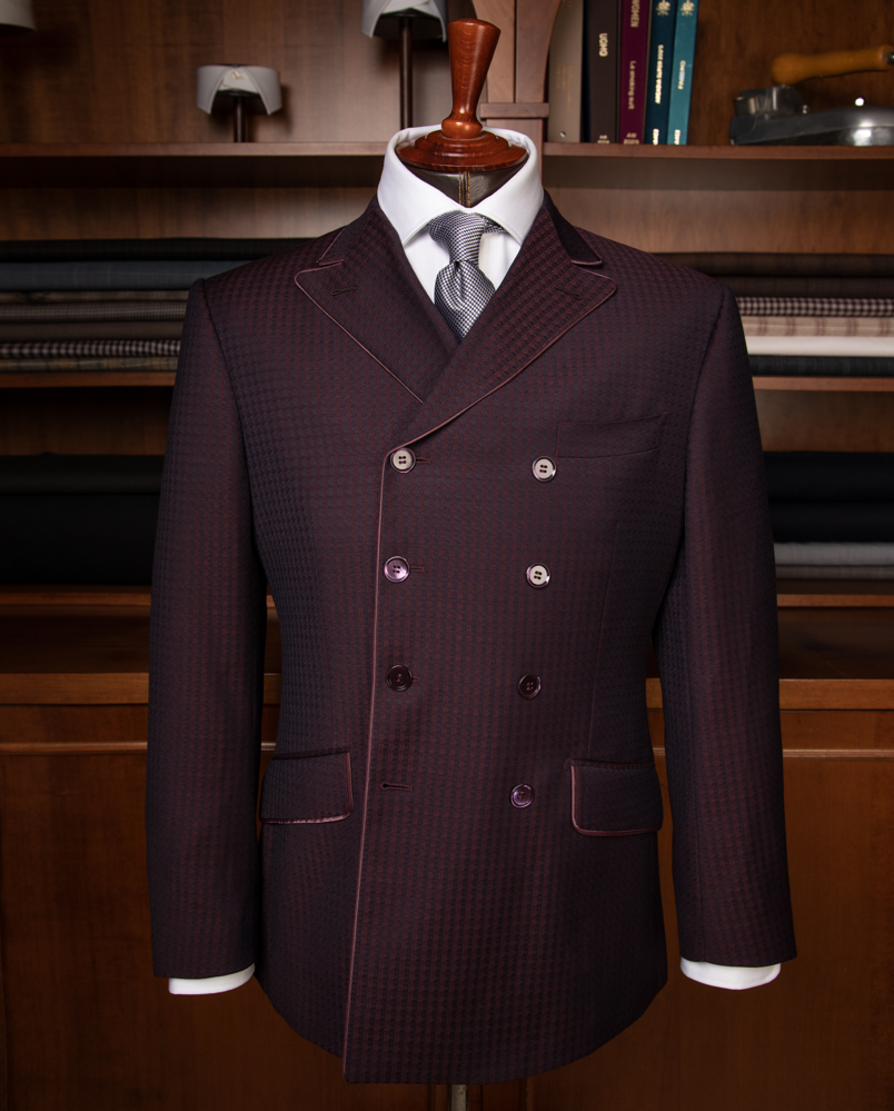 Iconic Bordeaux Jacket