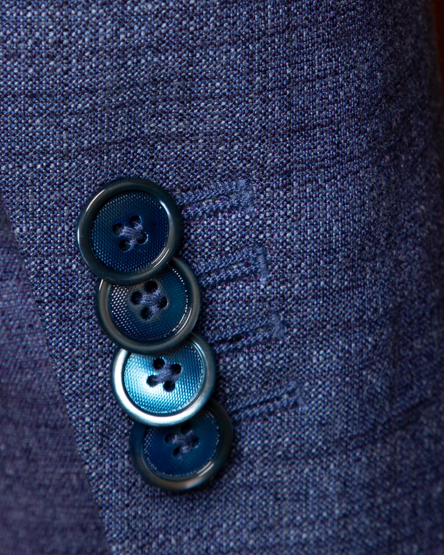 Modernico Blue Linen Jacket