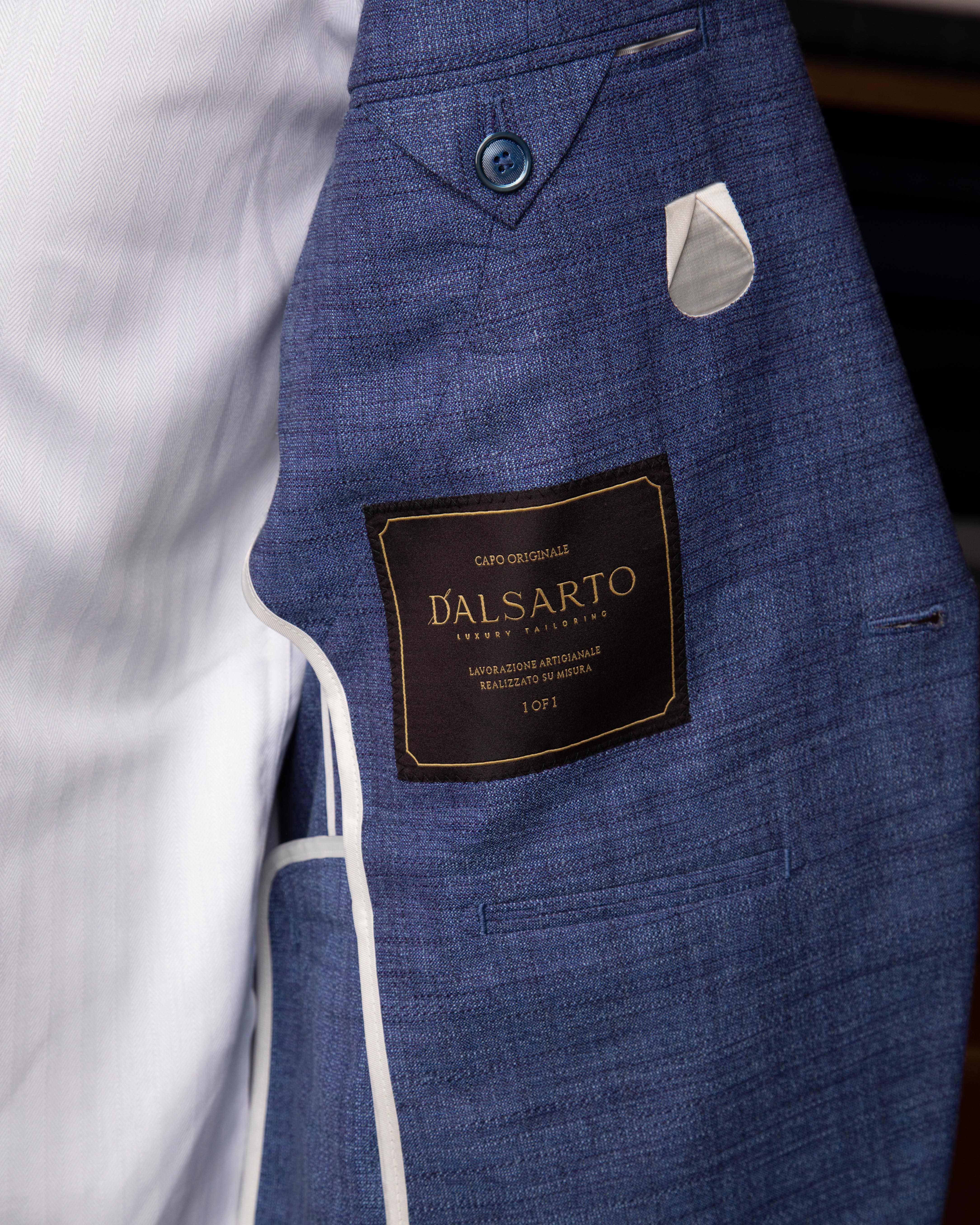 Modernico Blue Linen Jacket