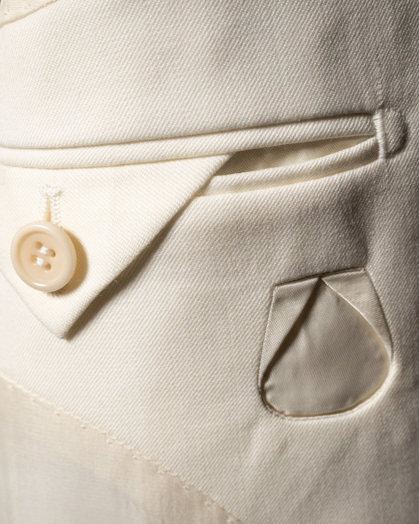 Giacca Modernico Smoking Bianco