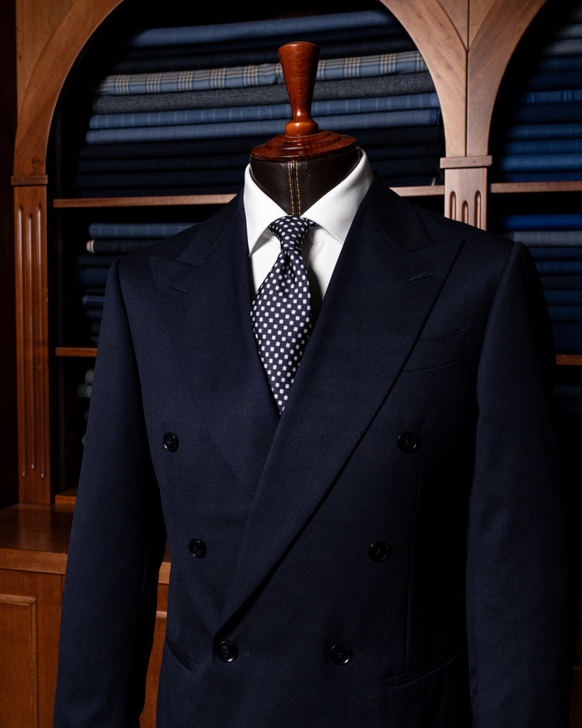 Perugino Dark Blue Jacket