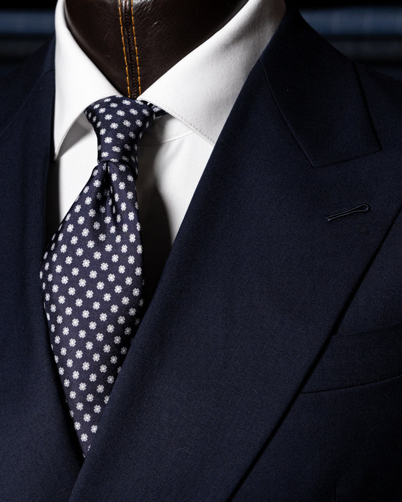 Perugino Dark Blue Jacket