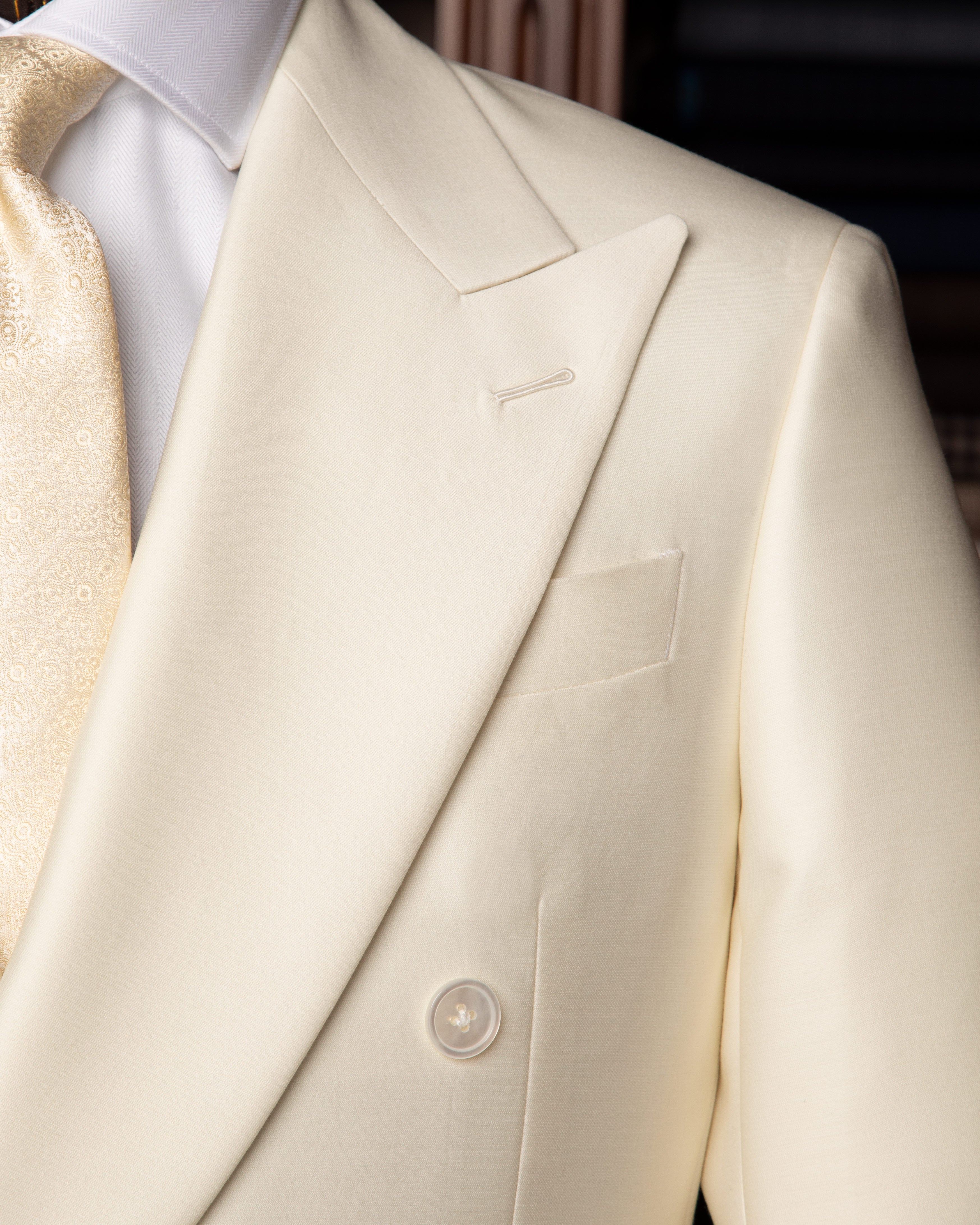 Perugino Cream Jacket
