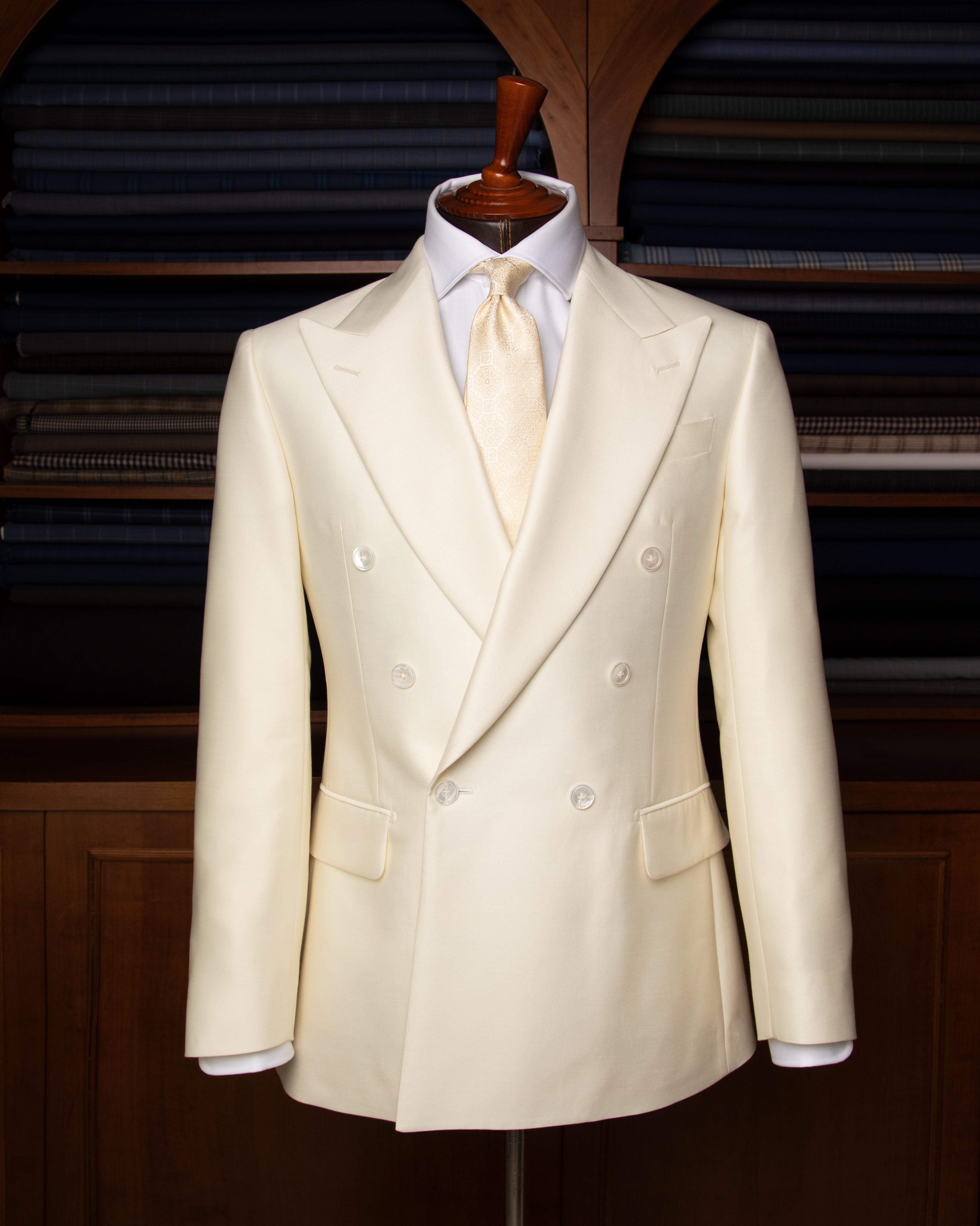 Perugino Cream Jacket
