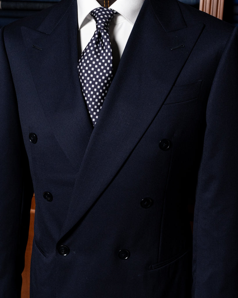 Perugino Dark Blue Jacket