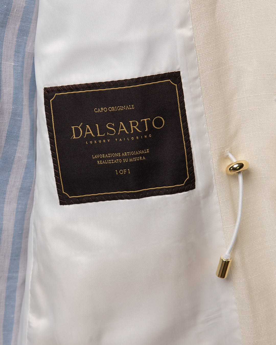Cream White Sahariana Jacket