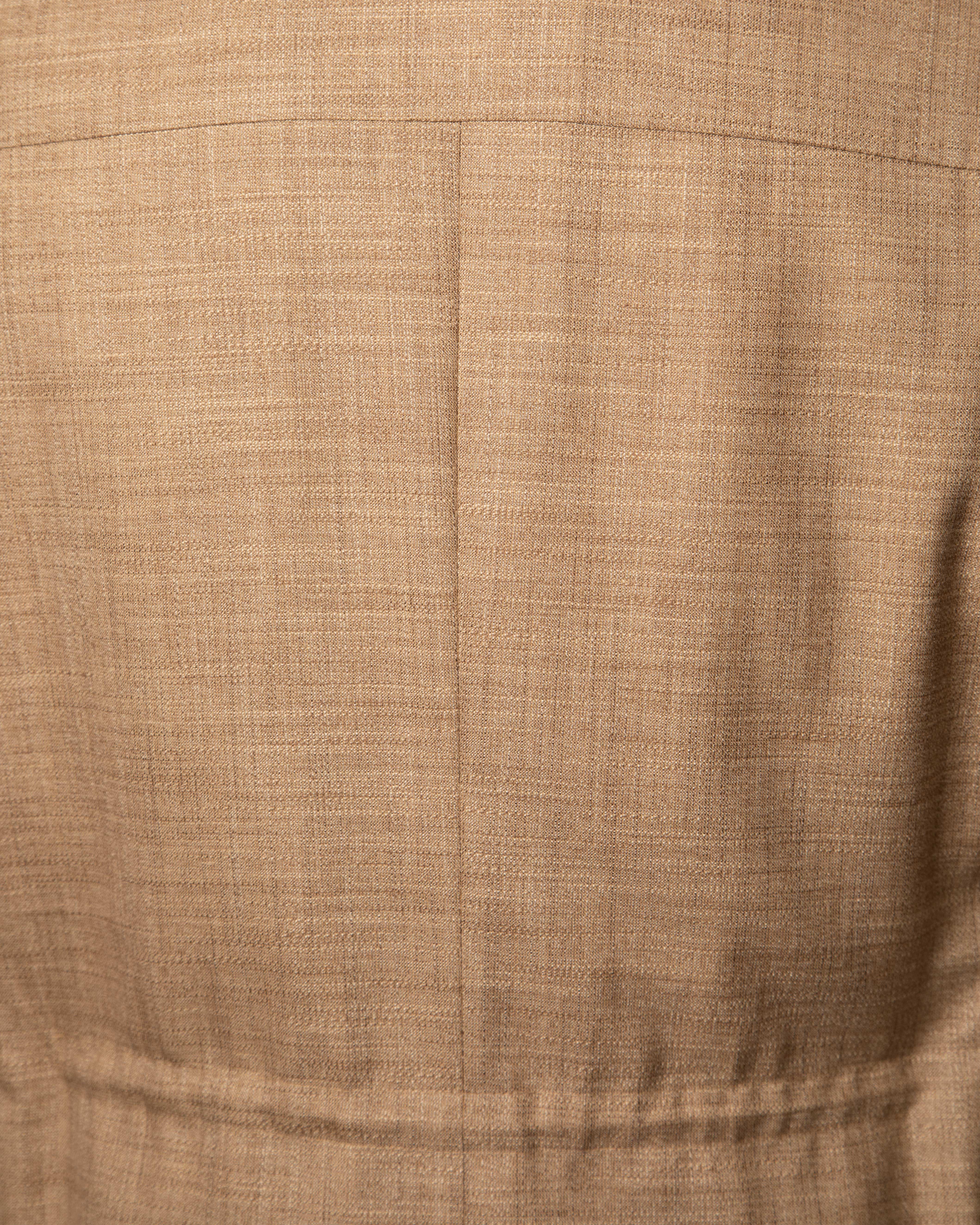Beige Sahariana Jacket
