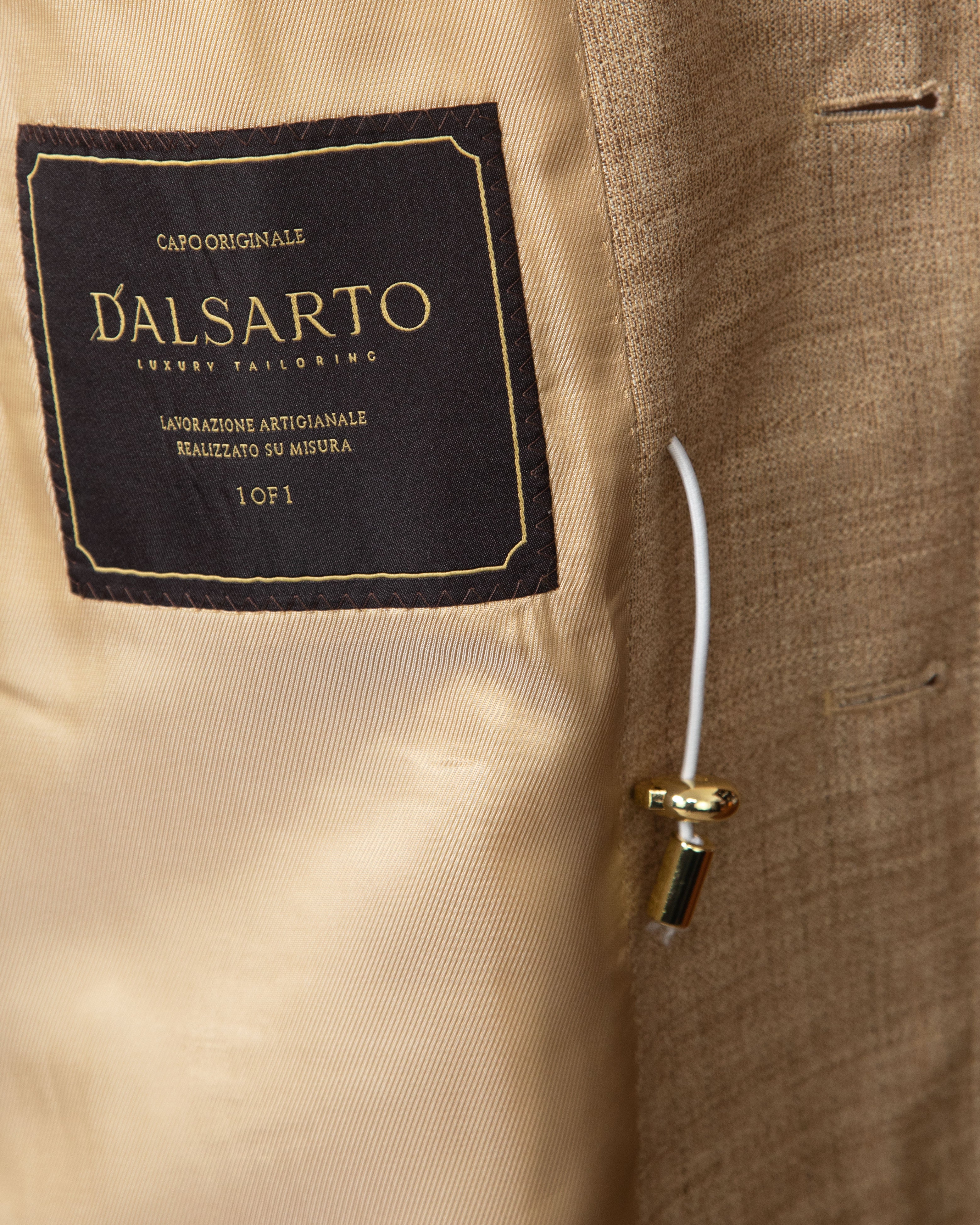 Beige Sahariana Jacket